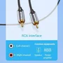 Vention Cable Conversor 2x RCA Macho a USB Tipo-C Macho 1.5m Gris
